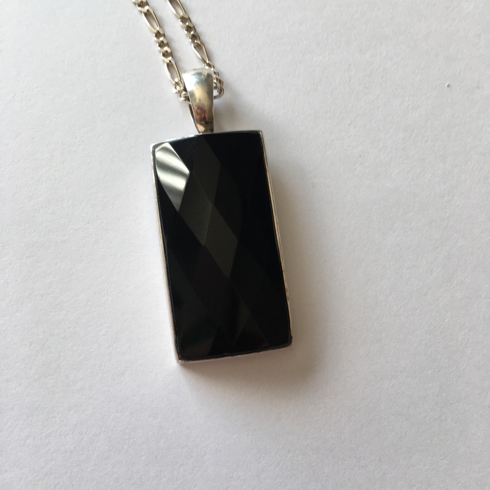 Silpada Black Onyx Pendant